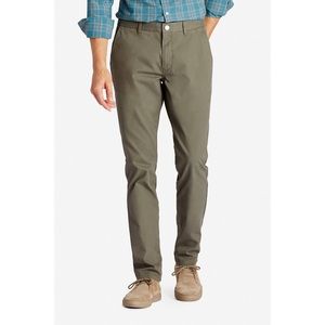 NEW Bonobos Slim Fit Chinos 32x32 in Congo/Olive